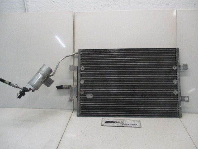CONDENSER, AIR CONDITIONING OEM N. 1685000454 ORIGINAL PART ESED MERCEDES CLASSE A W168 V168 RESTYLING (2001 - 2005) DIESEL 17  YEAR OF CONSTRUCTION 2002