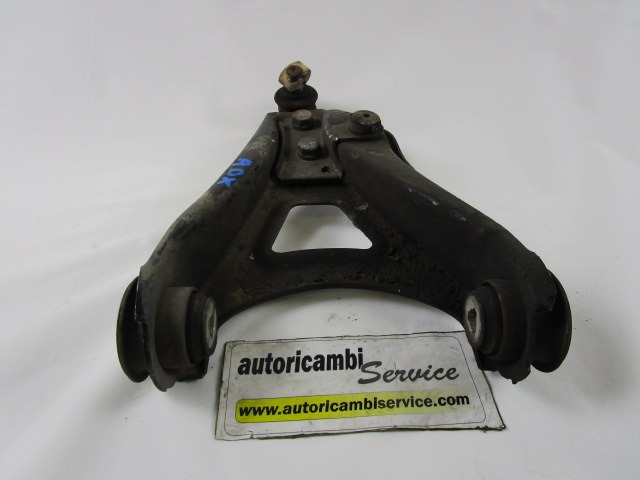 WISHBONE, FRONT RIGHT OEM N. 7700425228 ORIGINAL PART ESED RENAULT CLIO MK2 RESTYLING / CLIO STORIA (05/2001 - 2012) BENZINA 12  YEAR OF CONSTRUCTION 2003