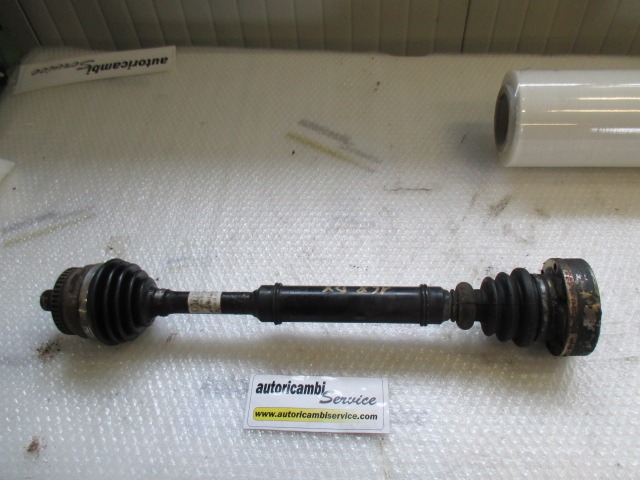 EXCHANGE OUTPUT SHAFT, RIGHT FRONT OEM N. 8D0407271AQ ORIGINAL PART ESED AUDI A4 B5 BER/SW (1994 - 12/2000) BENZINA 18  YEAR OF CONSTRUCTION 1996