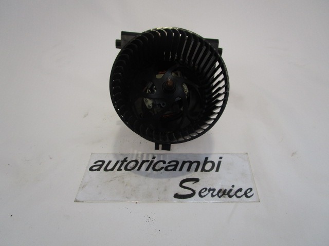 BLOWER UNIT OEM N. 1J1819021A ORIGINAL PART ESED VOLKSWAGEN LUPO (04/1999 - 05/2005) BENZINA 10  YEAR OF CONSTRUCTION 1999