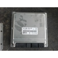 BASIC DDE CONTROL UNIT / INJECTION CONTROL MODULE . OEM N.  ORIGINAL PART ESED MERCEDES CLASSE A W168 V168 RESTYLING (2001 - 2005) DIESEL 17  YEAR OF CONSTRUCTION 2001