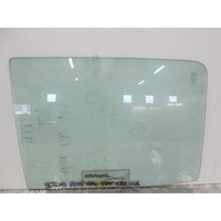 DOOR WINDOW, TINTED GLASS, REAR RIGHT OEM N.  ORIGINAL PART ESED FIAT 132 (1972 - 1981)BENZINA 16  YEAR OF CONSTRUCTION 1972