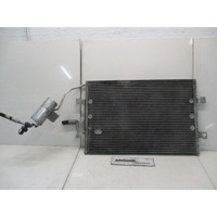 CONDENSER, AIR CONDITIONING OEM N. 1685000454 ORIGINAL PART ESED MERCEDES CLASSE A W168 V168 RESTYLING (2001 - 2005) DIESEL 17  YEAR OF CONSTRUCTION 2002
