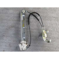 MANUAL REAR WINDOW LIFT SYSTEM OEM N. A4547300046 ORIGINAL PART ESED SMART FORFOUR (2004 - 2006) BENZINA 13  YEAR OF CONSTRUCTION 2005