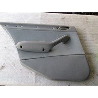 DOOR TRIM PANEL OEM N. 16201 PANNELLO INTERNO PORTA POSTERIORE ORIGINAL PART ESED BMW SERIE 3 E46 BER/SW/COUPE/CABRIO LCI RESTYLING (10/2001 - 2005) DIESEL 20  YEAR OF CONSTRUCTION 2002