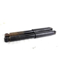 PAIR REAR SHOCK ABSORBERS OEM N. 18793 COPPIA AMMORTIZZATORI POSTERIORI SPARE PART USED CAR JEEP CHEROKEE MK3 R KJ (2005 - 2008)  DISPLACEMENT DIESEL 2,8 YEAR OF CONSTRUCTION 2006