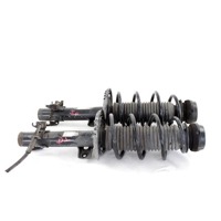 COUPLE FRONT SHOCKS OEM N. 30972 COPPIA AMMORTIZZATORE ANTERIORE DESTRO SINIS SPARE PART USED CAR VOLKSWAGEN POLO 6R1 6C1 (06/2009 - 02/2014)  DISPLACEMENT BENZINA 1,2 YEAR OF CONSTRUCTION 2013