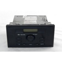 RADIO CD / AMPLIFIER / HOLDER HIFI SYSTEM OEM N. 6C1T-18C838-AJ SPARE PART USED CAR FORD TRANSIT CONNECT/TOURNEO MK1 P65 P70 P80 (2002 - 2012)  DISPLACEMENT DIESEL 1,8 YEAR OF CONSTRUCTION 2009