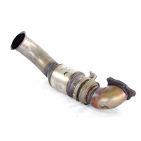 CATALYTIC CONVERTER / FRONT SILENCER OEM N. A1644901436 SPARE PART USED CAR MERCEDES CLASSE ML W164 (2005-2008) DISPLACEMENT DIESEL 3 YEAR OF CONSTRUCTION 2007