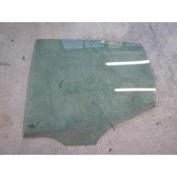 DOOR WINDOW, TINTED GLASS, REAR LEFT OEM N. 1687351510 ORIGINAL PART ESED MERCEDES CLASSE A W168 V168 RESTYLING (2001 - 2005) DIESEL 17  YEAR OF CONSTRUCTION 2001