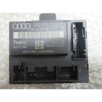 CONTROL OF THE FRONT DOOR OEM N. 4F0959792E ORIGINAL PART ESED AUDI A6 C6 4F2 4FH 4F5 BER/SW/ALLROAD (07/2004 - 10/2008) DIESEL 20  YEAR OF CONSTRUCTION 2006