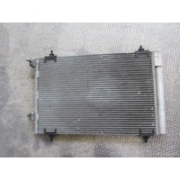 CONDENSER, AIR CONDITIONING OEM N. 00006555CX ORIGINAL PART ESED CITROEN C4 MK1 / COUPE LC (2004 - 08/2009) DIESEL 16  YEAR OF CONSTRUCTION 2007
