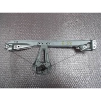 MANUAL REAR WINDOW LIFT SYSTEM OEM N. 8200291154 ORIGINAL PART ESED RENAULT CLIO (05/2009 - 2013) BENZINA 12  YEAR OF CONSTRUCTION 2011