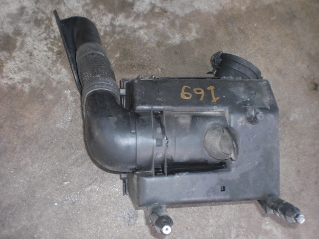 NTAKE SILENCER OEM N.  ORIGINAL PART ESED LAND ROVER DISCOVERY 2 (1999-2004)DIESEL 25  YEAR OF CONSTRUCTION 2002