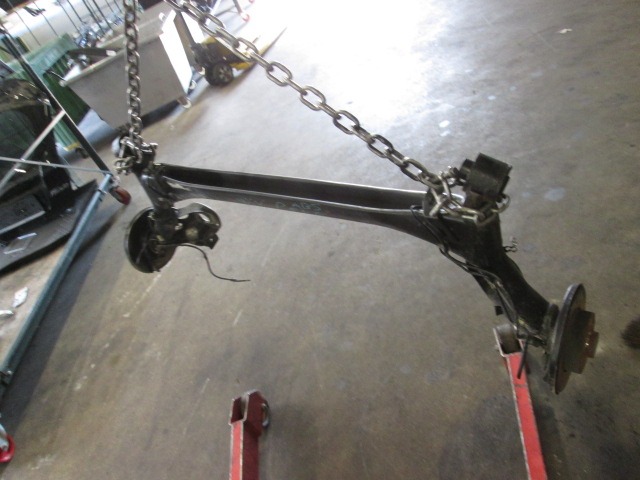 REAR AXLE CARRIER OEM N.  ORIGINAL PART ESED VOLKSWAGEN POLO (10/2001 - 2005) BENZINA 14  YEAR OF CONSTRUCTION 2004