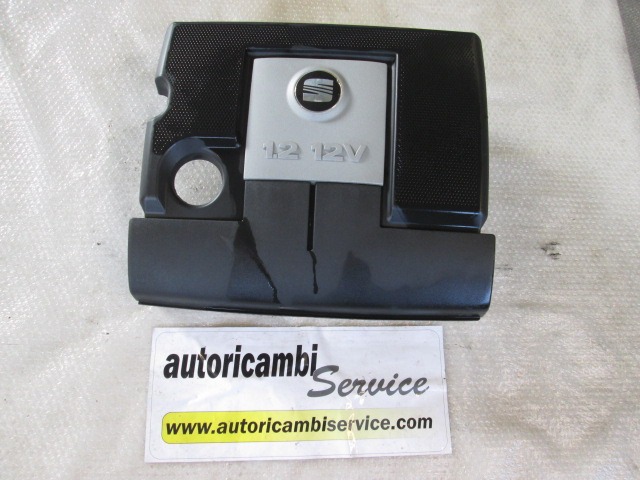 "COVER, ACOUSTIC	 OEM N. 03E129607R ORIGINAL PART ESED SEAT IBIZA MK3 RESTYLING (02/2006 - 2008) BENZINA 12  YEAR OF CONSTRUCTION 2007"