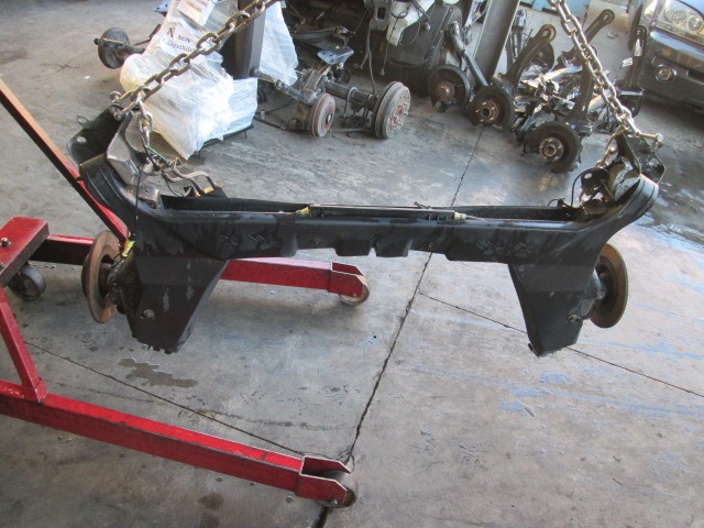 REAR AXLE CARRIER OEM N. 7701475149 ORIGINAL PART ESED RENAULT SCENIC/GRAND SCENIC (2003 - 2009) DIESEL 15  YEAR OF CONSTRUCTION 2004
