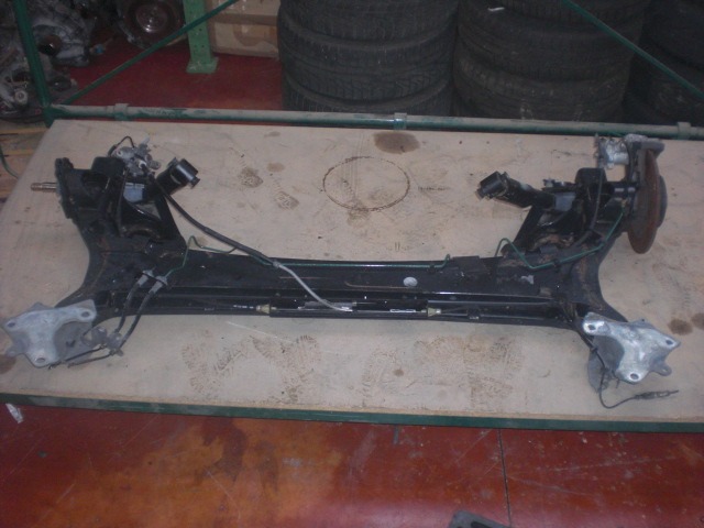 REAR AXLE CARRIER OEM N. 7701477077 ORIGINAL PART ESED RENAULT SCENIC/GRAND SCENIC (2003 - 2009) DIESEL 19  YEAR OF CONSTRUCTION 2003