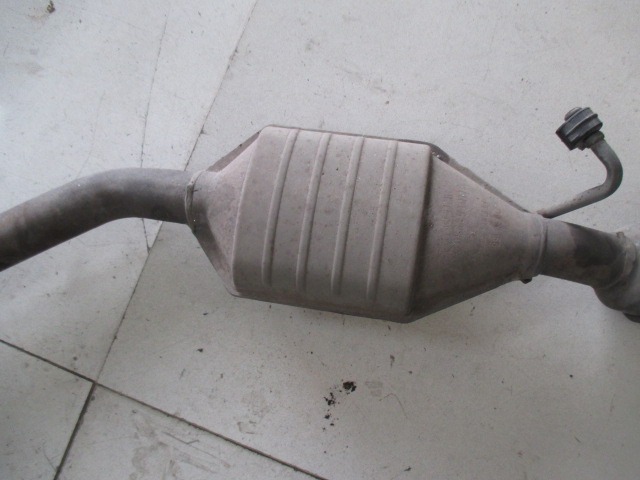 CATALYTIC CONVERTER / FRONT SILENCER OEM N. 1684900114 ORIGINAL PART ESED MERCEDES CLASSE A W168 5P V168 3P 168.031 168.131 (1997 - 2000) DIESEL 17  YEAR OF CONSTRUCTION 2000