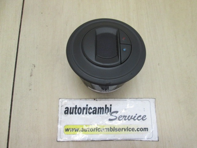 AIR CONDITIONING CONTROL UNIT / AUTOMATIC CLIMATE CONTROL OEM N. 8200367334 ORIGINAL PART ESED RENAULT ESPACE / GRAND ESPACE (05/2003 - 08/2006) DIESEL 22  YEAR OF CONSTRUCTION 2005