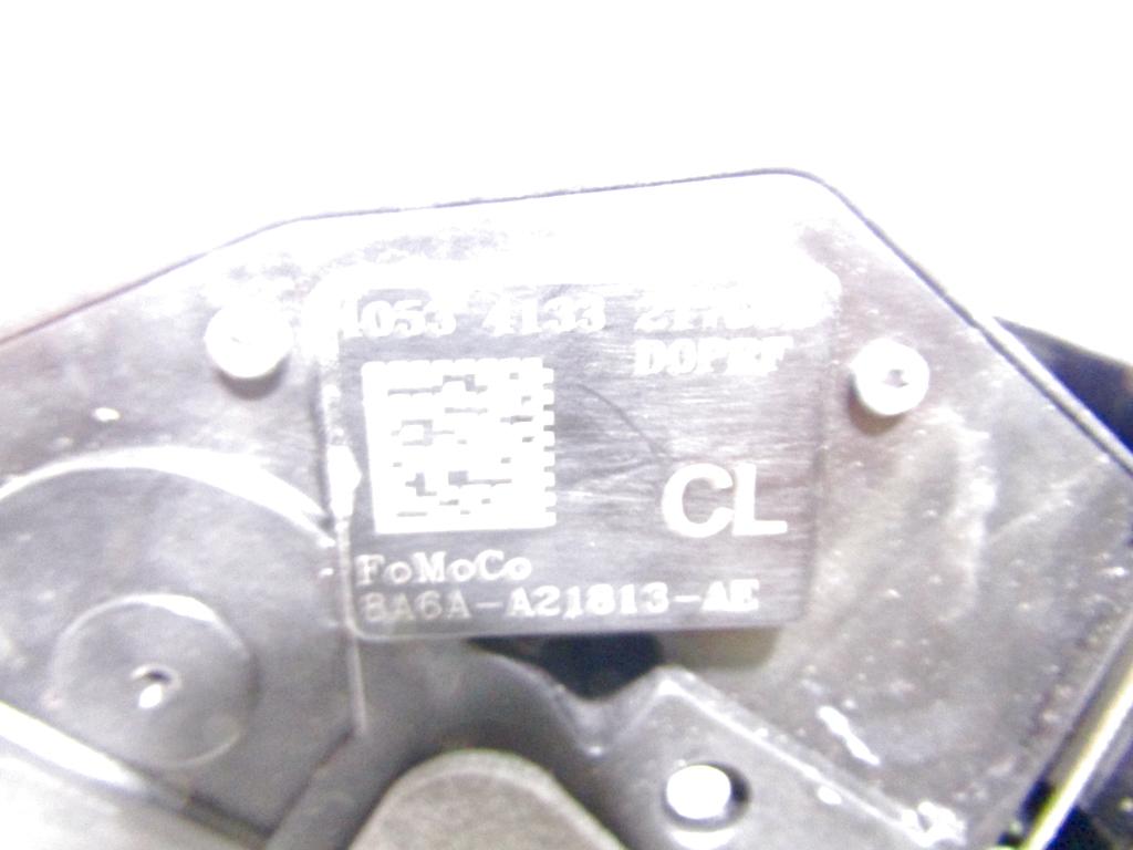 CENTRAL LOCKING OF THE FRONT LEFT DOOR OEM N. 8A6A-A21813 ORIGINAL PART ESED FORD FIESTA (09/2008 - 11/2012) BENZINA/GPL 14  YEAR OF CONSTRUCTION 2008