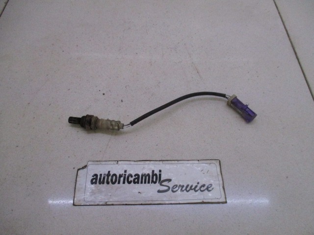 OXYGEN SENSOR . OEM N. 8V21-9G444 ORIGINAL PART ESED FORD FIESTA (09/2008 - 11/2012) BENZINA/GPL 14  YEAR OF CONSTRUCTION 2008