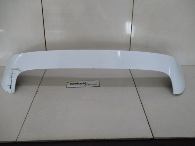 REAR SPOILER OEM N. 8A61-A44210 ORIGINAL PART ESED FORD FIESTA (09/2008 - 11/2012) BENZINA/GPL 14  YEAR OF CONSTRUCTION 2008