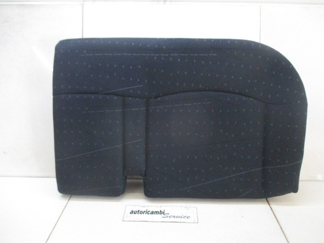 BACK SEAT SEATING OEM N. 16108 SEDUTA SDOPPIATA POSTERIORE TESSUTO ORIGINAL PART ESED RENAULT CLIO MK2 RESTYLING / CLIO STORIA (05/2001 - 2012) DIESEL 15  YEAR OF CONSTRUCTION 2003