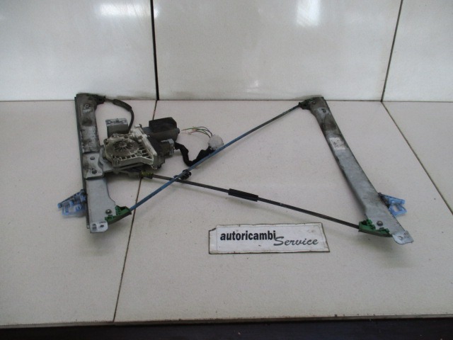 DOOR WINDOW LIFTING MECHANISM FRONT OEM N. 9641241380 ORIGINAL PART ESED CITROEN C2 (2004 - 2009) BENZINA 11  YEAR OF CONSTRUCTION 2004