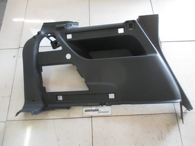 TRUNK TRIM OEM N. 322225228 ORIGINAL PART ESED OPEL ZAFIRA B RESTYLING A05 M75 (04/2008-2011) BENZINA/METANO 16  YEAR OF CONSTRUCTION 2008