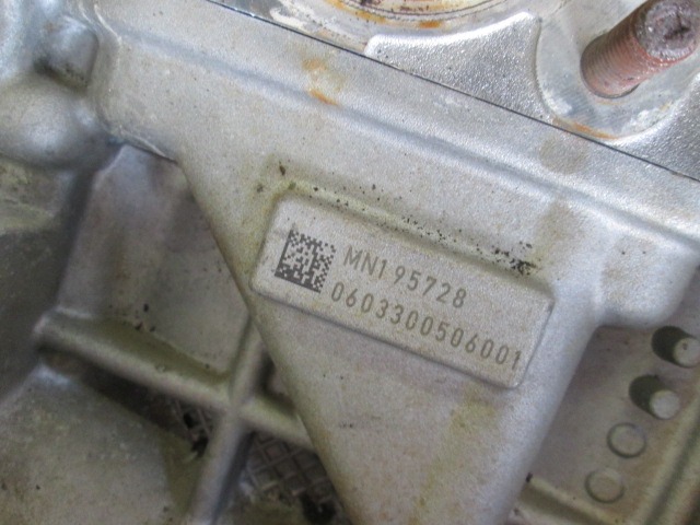 COMPLETE ENGINES . OEM N. 134910 ORIGINAL PART ESED MITSUBISHI COLT (2005 - 2009) BENZINA 11  YEAR OF CONSTRUCTION 2006