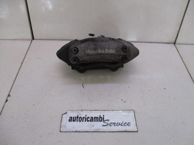 BRAKE CALIPER FRONT RIGHT OEM N. A1634200083 ORIGINAL PART ESED MERCEDES CLASSE ML W163 (1997 - 2006) DIESEL 27  YEAR OF CONSTRUCTION 2002