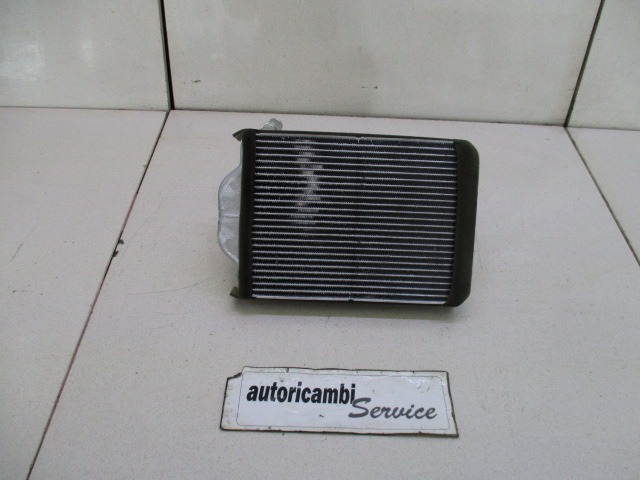 HEATER RADIATOR OEM N. 1638300061 ORIGINAL PART ESED MERCEDES CLASSE ML W163 (1997 - 2006) DIESEL 27  YEAR OF CONSTRUCTION 2002