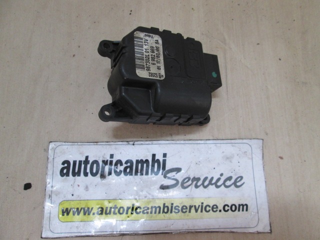 SET SMALL PARTS F AIR COND.ADJUST.LEVER OEM N. 987302L01 ORIGINAL PART ESED MINI COOPER / ONE R50 (2001-2006) DIESEL 14  YEAR OF CONSTRUCTION 2006