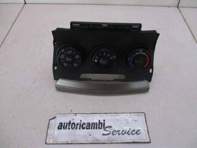 AIR CONDITIONING CONTROL OEM N. 55900-0F080 ORIGINAL PART ESED TOYOTA VERSO (DAL 2009) DIESEL 20  YEAR OF CONSTRUCTION 2009