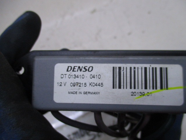 AUXILIARY HEATER OEM N. DT013410-0410 ORIGINAL PART ESED TOYOTA VERSO (DAL 2009) DIESEL 20  YEAR OF CONSTRUCTION 2009