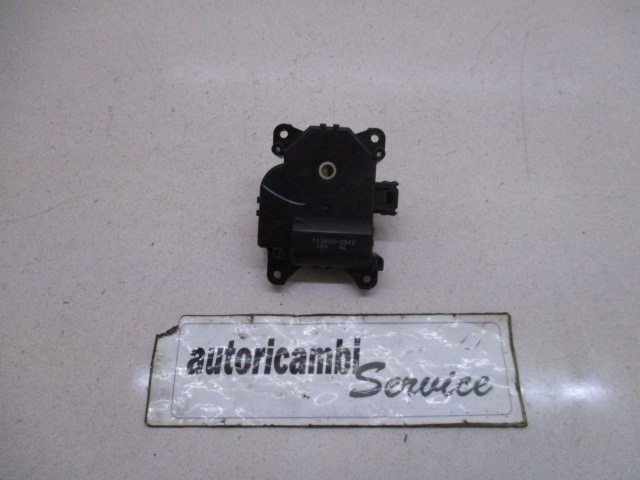 SET SMALL PARTS F AIR COND.ADJUST.LEVER OEM N. 113800-2840 ORIGINAL PART ESED TOYOTA VERSO (DAL 2009) DIESEL 20  YEAR OF CONSTRUCTION 2009