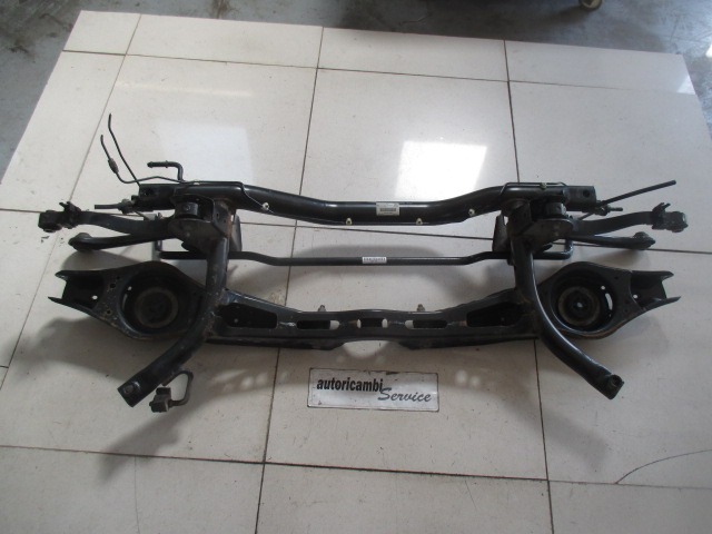 REAR AXLE BRIDGE ONLY WITH ARMS OEM N. 1K0805315BF ORIGINAL PART ESED SEAT ALTEA XL 5P5 (2007 - 02/2009) DIESEL 19  YEAR OF CONSTRUCTION 2007