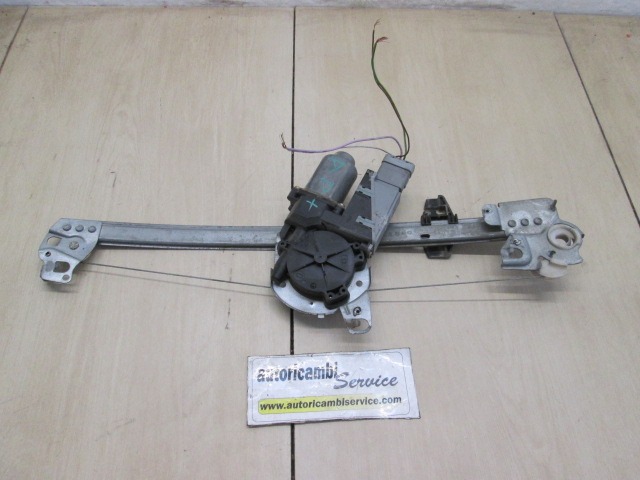 DOOR WINDOW LIFTING MECHANISM FRONT OEM N. 9222AP ORIGINAL PART ESED CITROEN C3 / PLURIEL (2002 - 09/2005) BENZINA 11  YEAR OF CONSTRUCTION 2003