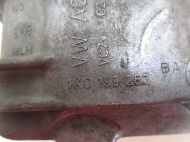 ENGINE SUPPORT OEM N. 1K0199262 ORIGINAL PART ESED SEAT ALTEA XL 5P5 (2007 - 02/2009) DIESEL 19  YEAR OF CONSTRUCTION 2007