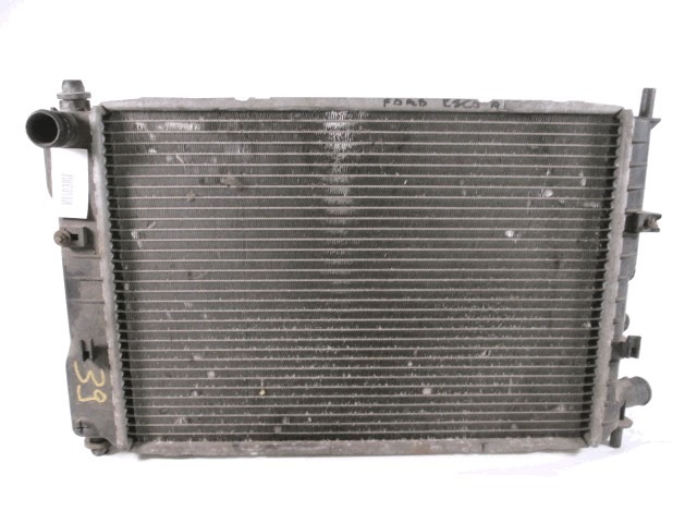 RADIATORS . OEM N. 97AB8005AA SPARE PART USED CAR FORD ESCORT BER/SW (1995 - 2000) DISPLACEMENT 18 DIESEL YEAR OF CONSTRUCTION