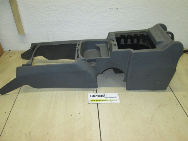 TUNNEL OBJECT HOLDER WITHOUT ARMREST OEM N. 1DF051D5AC ORIGINAL PART ESED JEEP GRAND CHEROKEE (05/2005-08/2008) DIESEL 30  YEAR OF CONSTRUCTION 2007