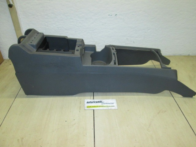 TUNNEL OBJECT HOLDER WITHOUT ARMREST OEM N. 1DF051D5AC ORIGINAL PART ESED JEEP GRAND CHEROKEE (05/2005-08/2008) DIESEL 30  YEAR OF CONSTRUCTION 2007