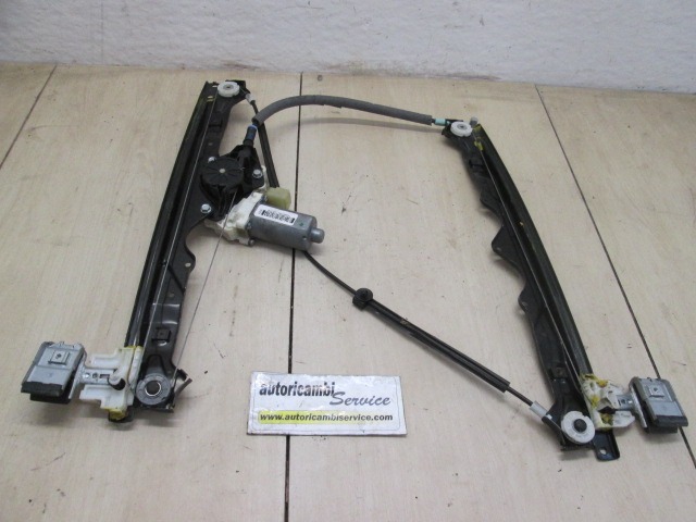 DOOR WINDOW LIFTING MECHANISM FRONT OEM N. 4589170AH ORIGINAL PART ESED JEEP GRAND CHEROKEE (05/2005-08/2008) DIESEL 30  YEAR OF CONSTRUCTION 2007