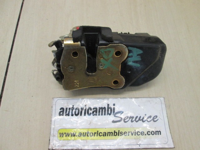 CENTRAL LOCKING OF THE RIGHT FRONT DOOR OEM N. 55113372AC ORIGINAL PART ESED JEEP GRAND CHEROKEE (05/2005-08/2008) DIESEL 30  YEAR OF CONSTRUCTION 2007