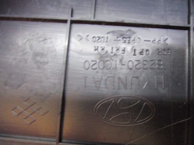 FRONT DOOR PANEL OEM N. 16978 PANNELLO INTERNO PORTA ANTERIORE ORIGINAL PART ESED HYUNDAI GETZ (2002 - 02/2006) BENZINA 11  YEAR OF CONSTRUCTION 2005