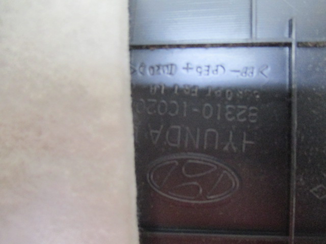 FRONT DOOR PANEL OEM N. 16978 PANNELLO INTERNO PORTA ANTERIORE ORIGINAL PART ESED HYUNDAI GETZ (2002 - 02/2006) BENZINA 11  YEAR OF CONSTRUCTION 2005