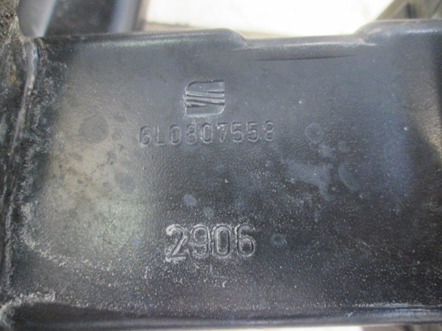 CARRIER, REAR OEM N. 6L0805551C ORIGINAL PART ESED SEAT IBIZA MK3 (01/2002 - 01/2006) BENZINA 12  YEAR OF CONSTRUCTION 2002