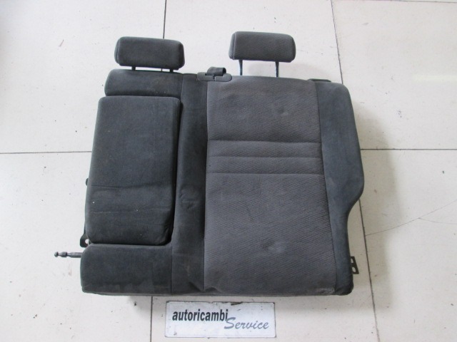 BACK SEAT BACKREST OEM N. 16277 SCHIENALE SDOPPIATO POSTERIORE TESSUTO ORIGINAL PART ESED NISSAN PRIMERA P12E (01/2002 - 10/2006) DIESEL 22  YEAR OF CONSTRUCTION 2002