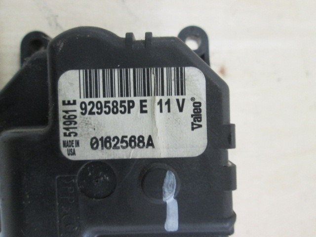 SET SMALL PARTS F AIR COND.ADJUST.LEVER OEM N. 0162568A ORIGINAL PART ESED JEEP GRAND CHEROKEE (05/2005-08/2008) DIESEL 30  YEAR OF CONSTRUCTION 2007